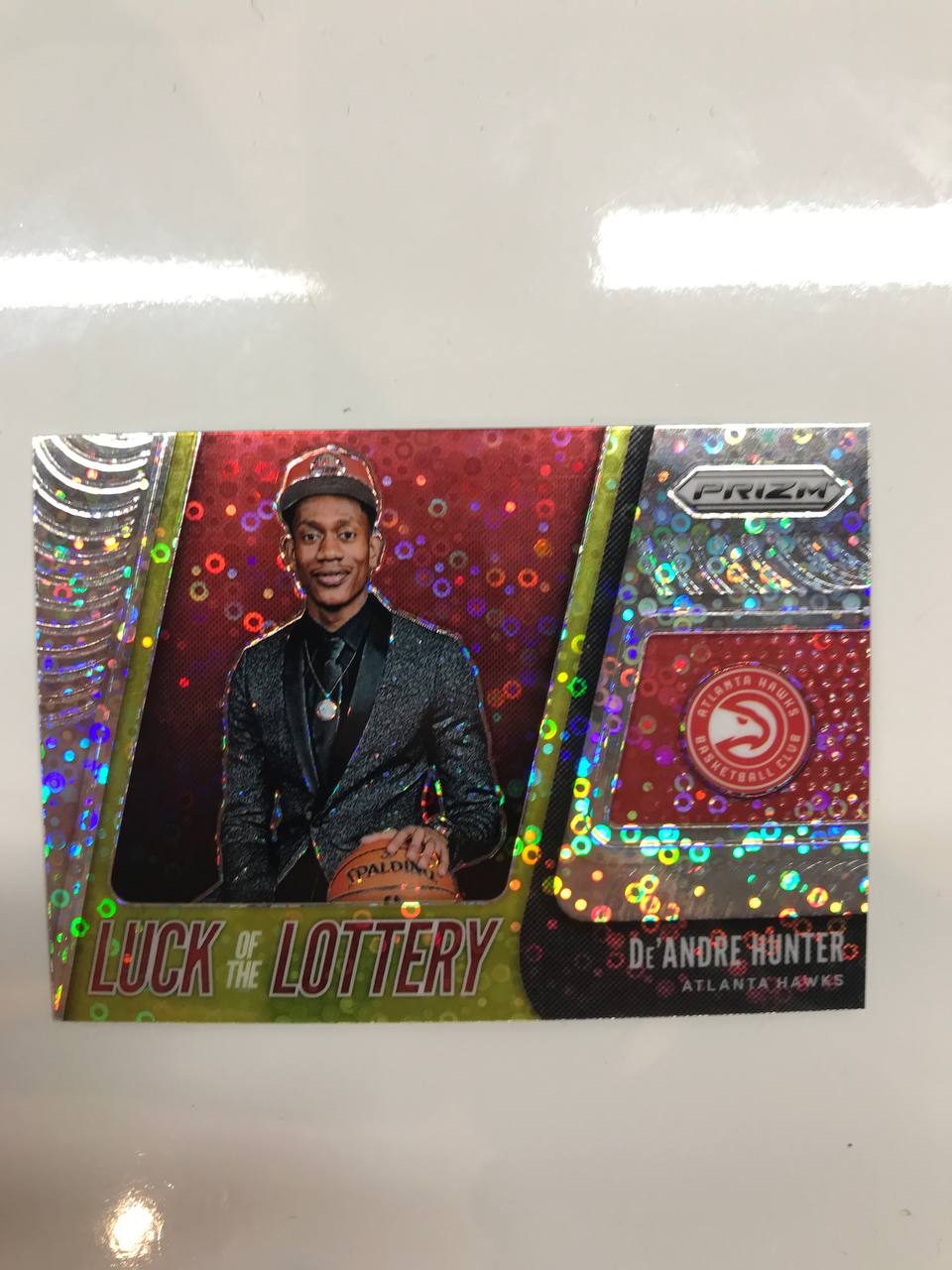 2021 De'Andre Hunter - Luck of the Lottery Basketball