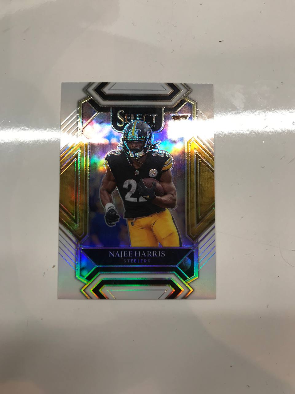 2021 Najee Harris - White Football