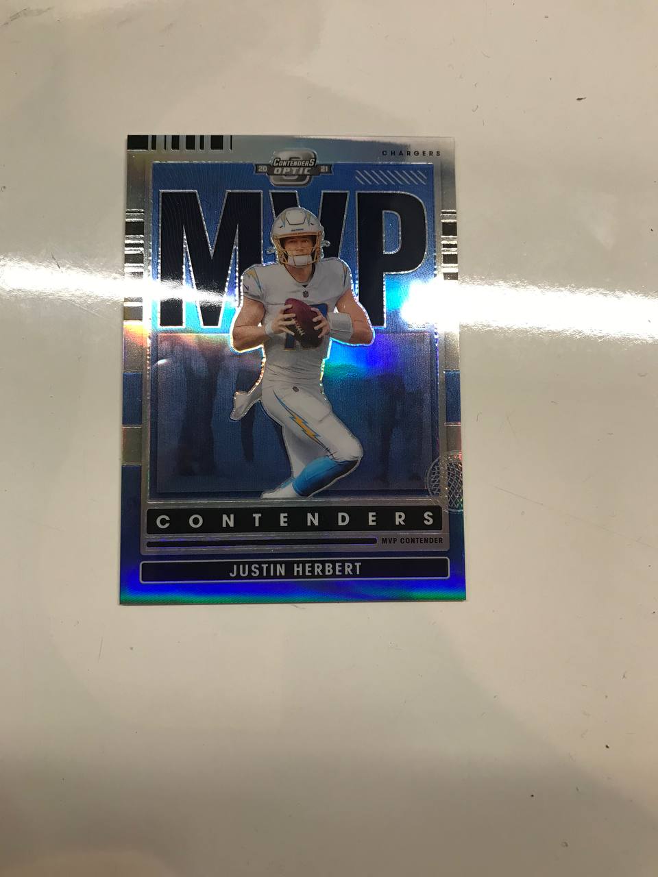 2021 Justin Herbert - MVP Football