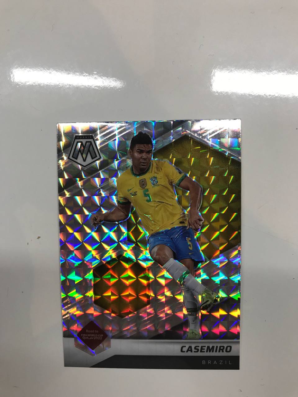 2020 Casemiro - Holo Soccer