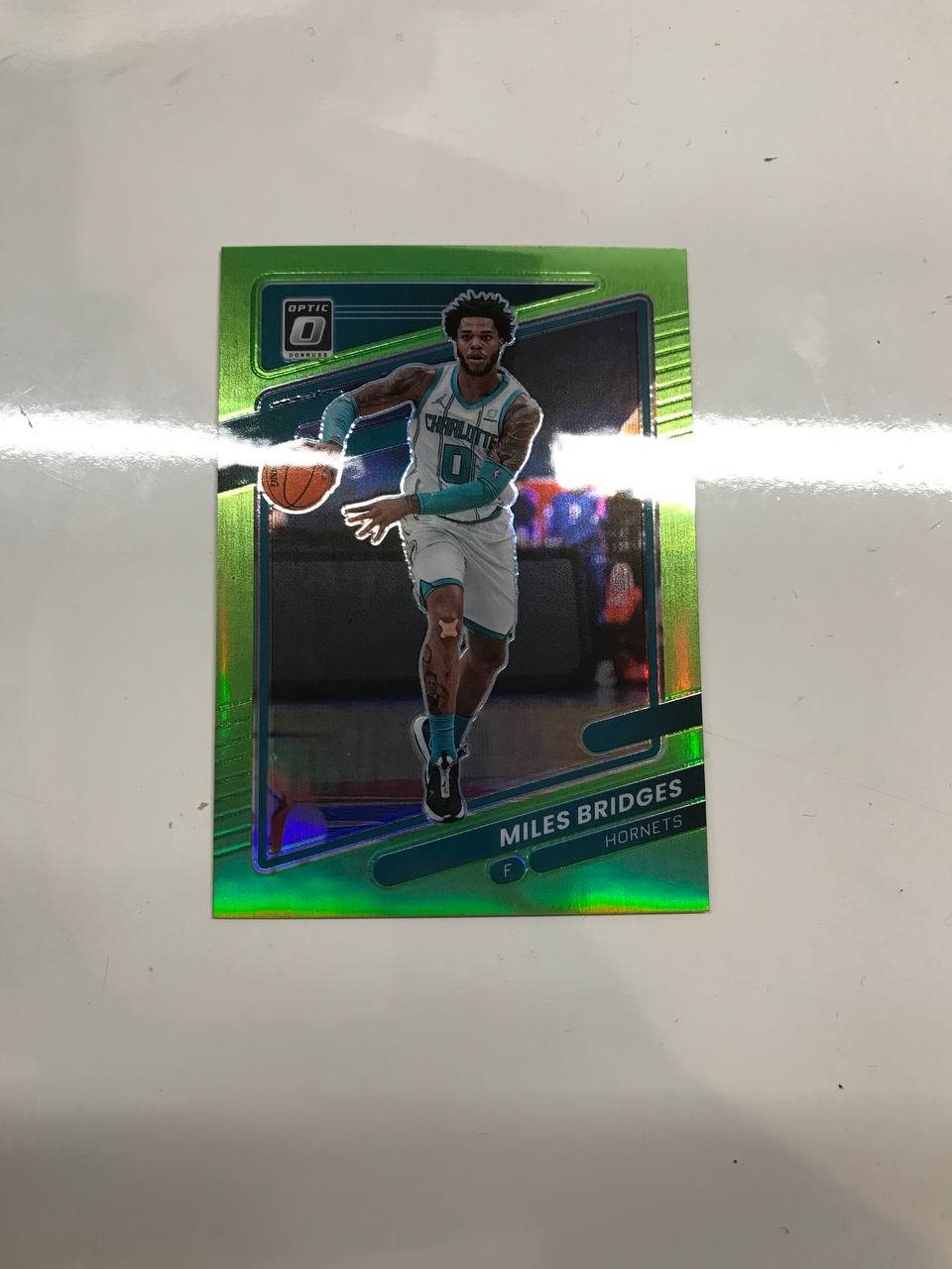 2021 Miles Bridges - Green Basketball